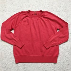 Givenchy Sport Pink Perforated Top Size 40